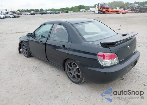 2006 Subaru Impreza 2.5I из США, поврежденный, VIN JF1GD67656H519335